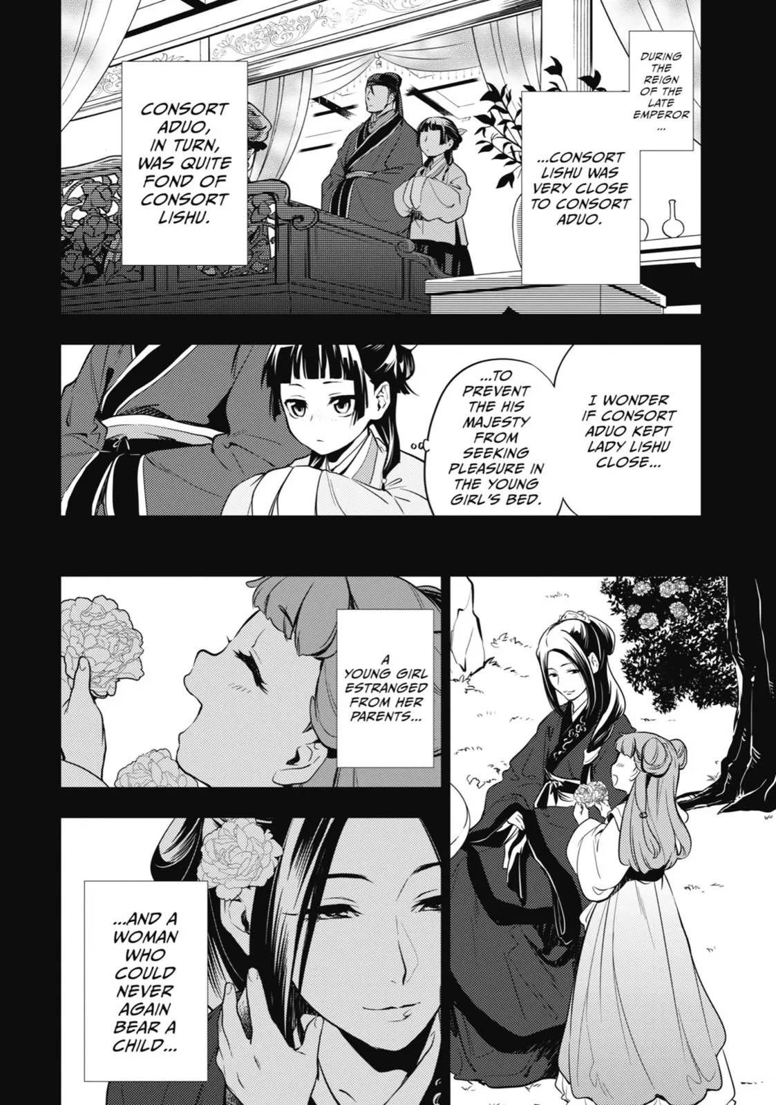 Read Kusuriya no Hitorigoto (EN) Manga Online