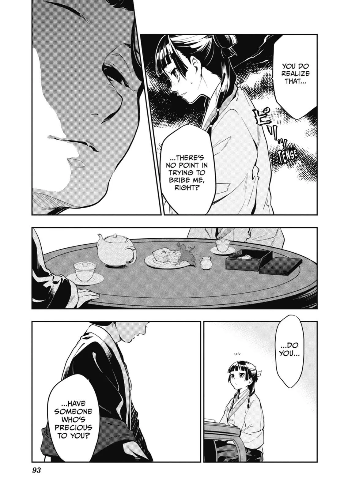 Read Kusuriya no Hitorigoto (EN) Manga Online
