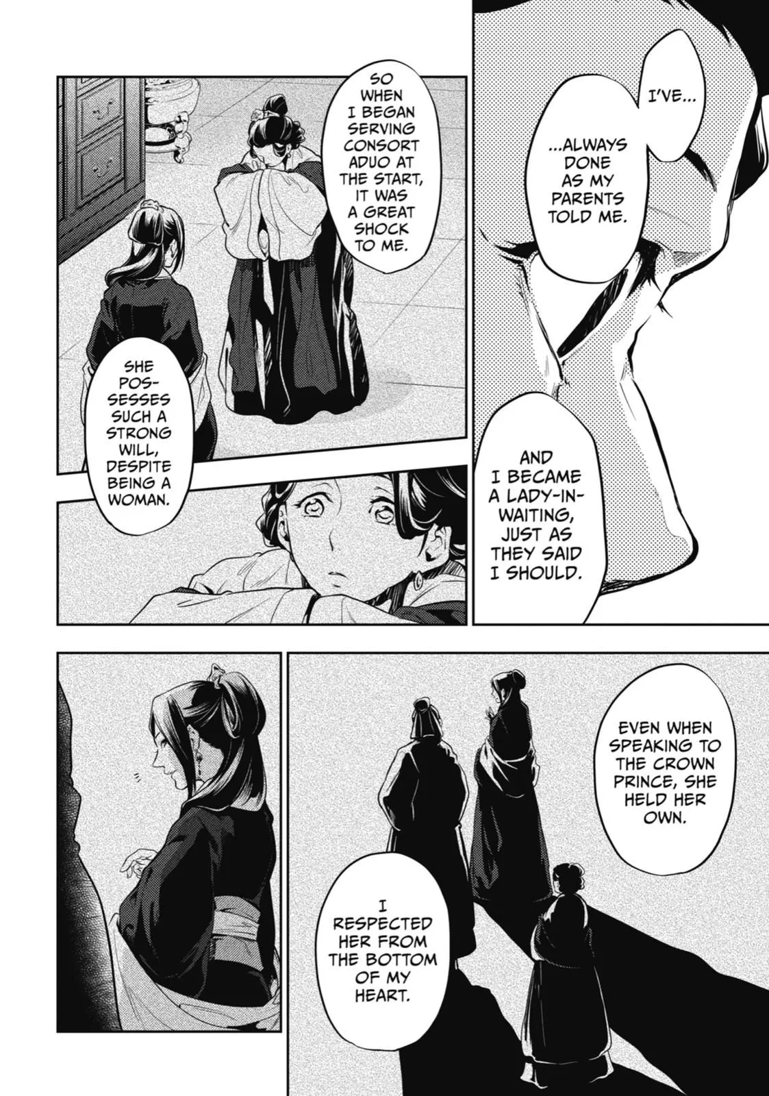 Read Kusuriya no Hitorigoto (EN) Manga Online