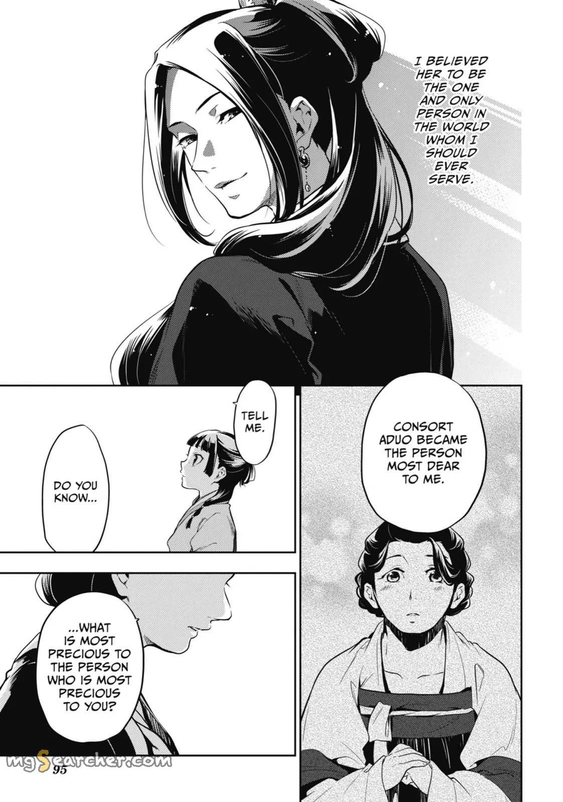 Read Kusuriya no Hitorigoto (EN) Manga Online
