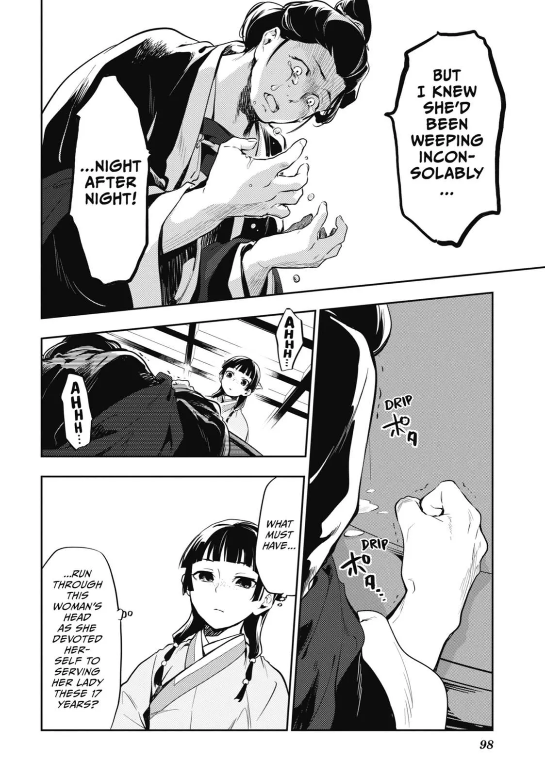 Read Kusuriya no Hitorigoto (EN) Manga Online