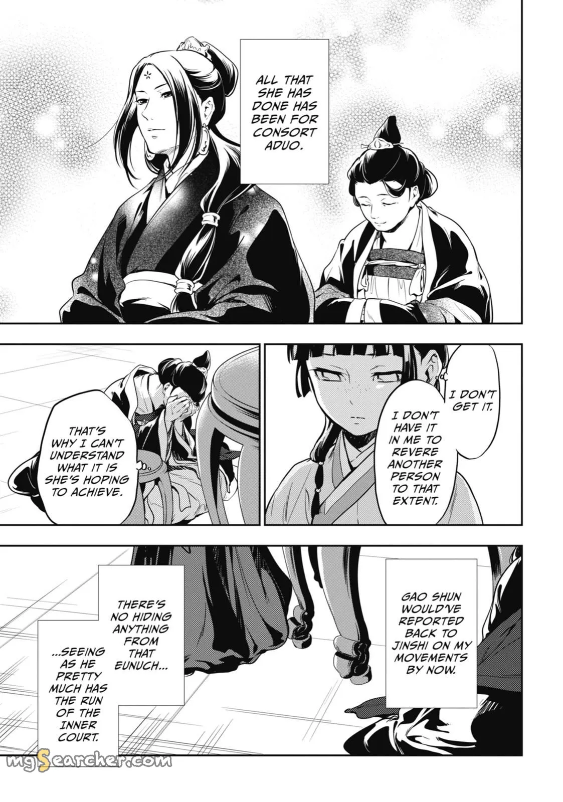 Read Kusuriya no Hitorigoto (EN) Manga Online