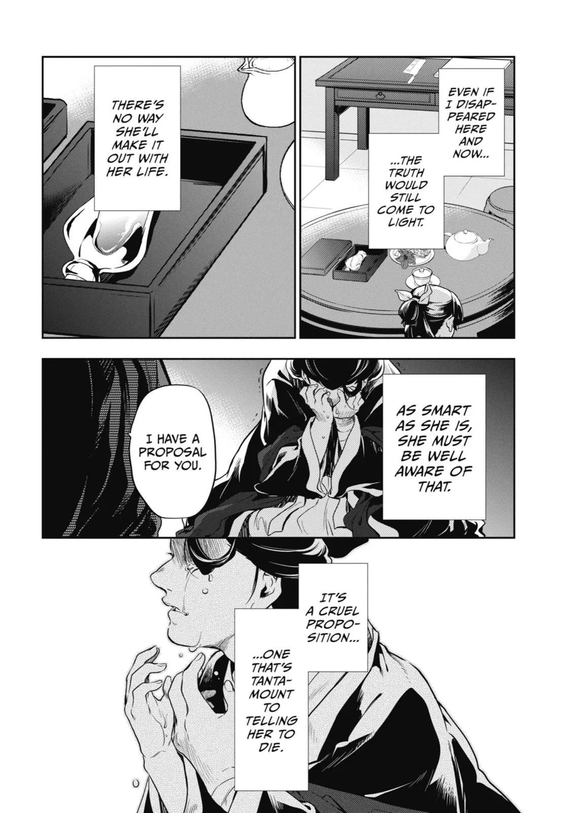 Read Kusuriya no Hitorigoto (EN) Manga Online