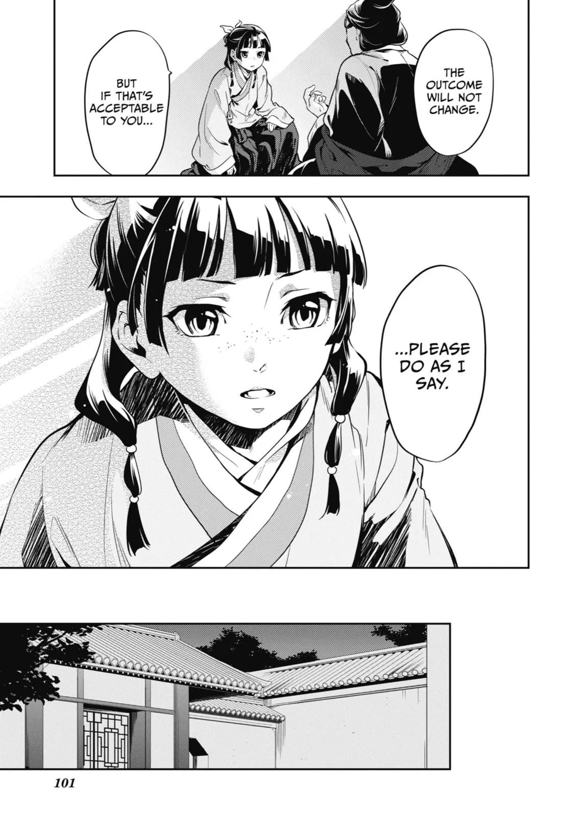Read Kusuriya no Hitorigoto (EN) Manga Online