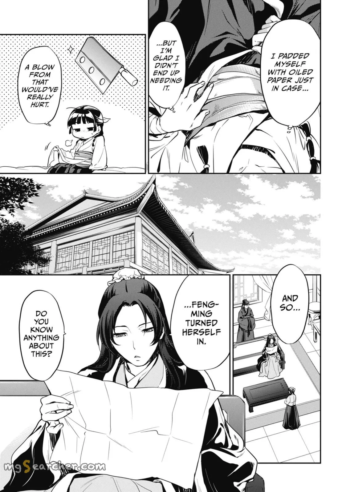 Read Kusuriya no Hitorigoto (EN) Manga Online