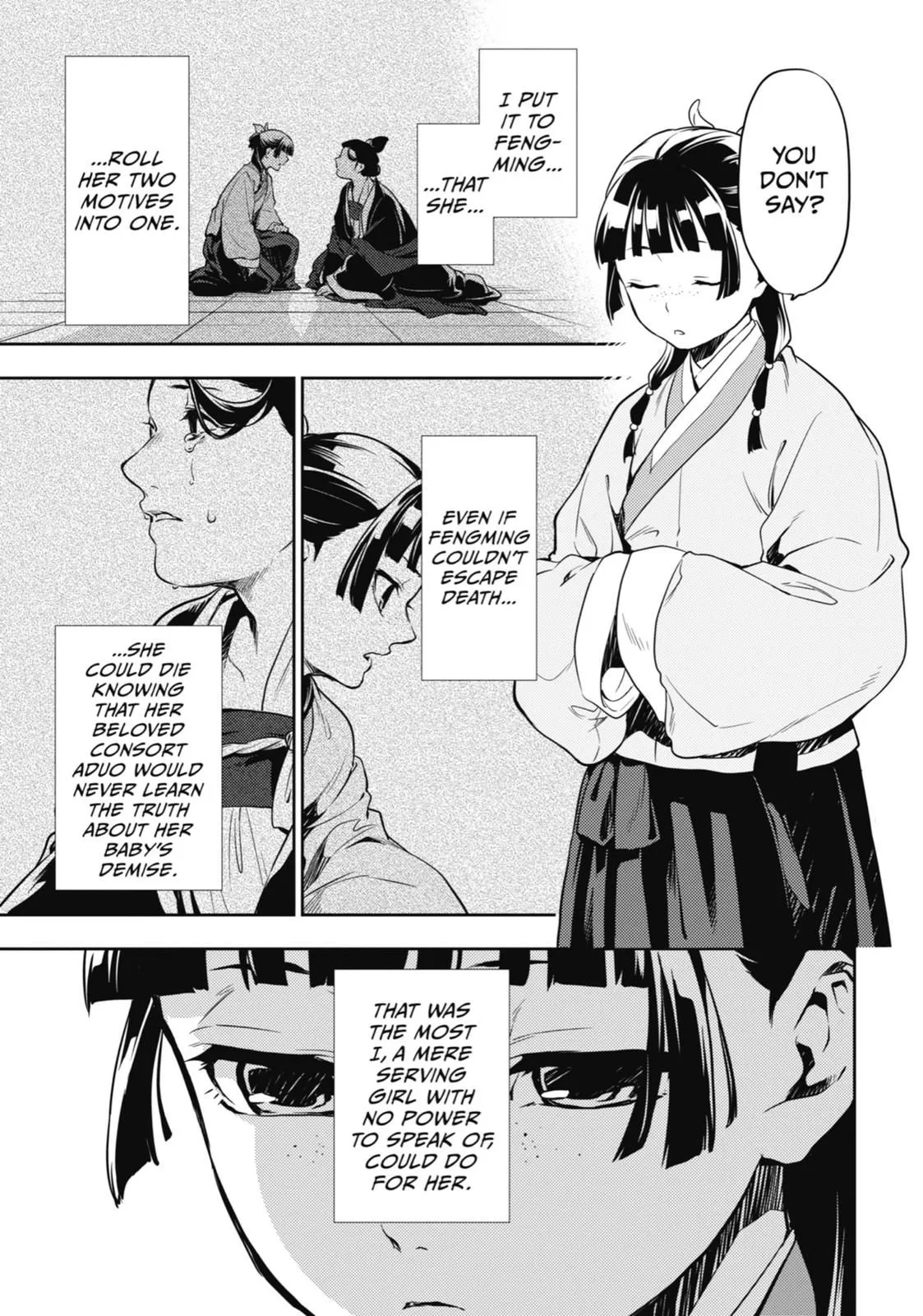 Read Kusuriya no Hitorigoto (EN) Manga Online