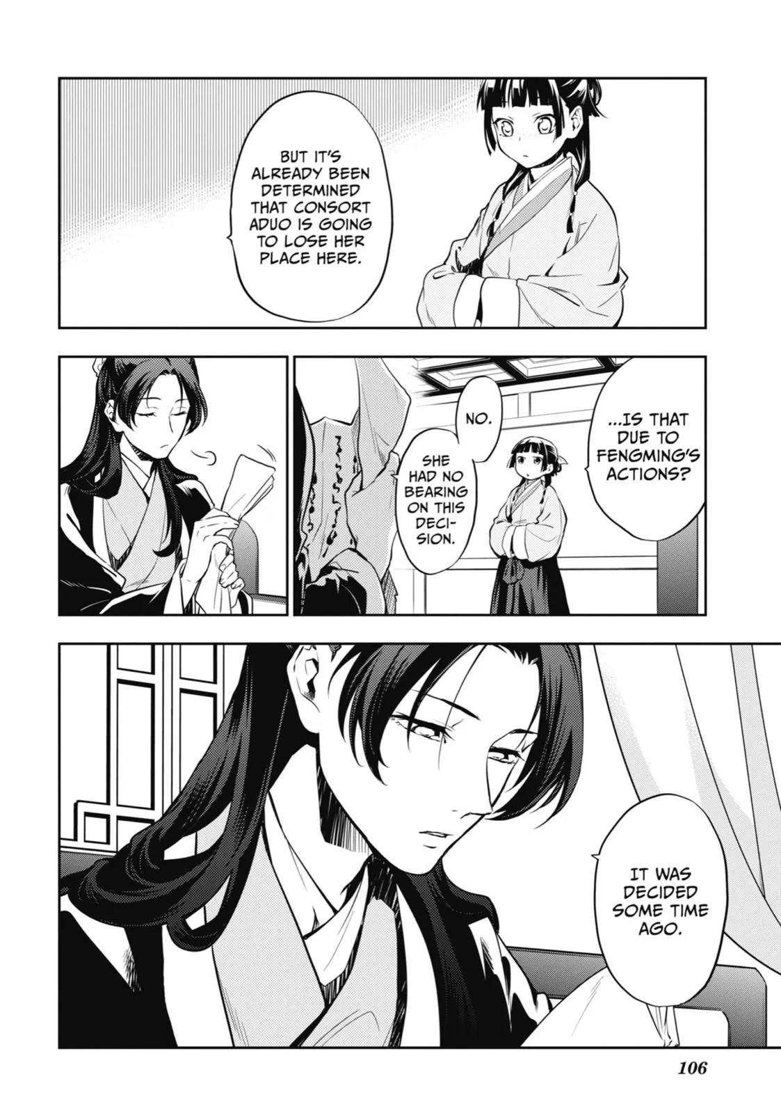Read Kusuriya no Hitorigoto (EN) Manga Online