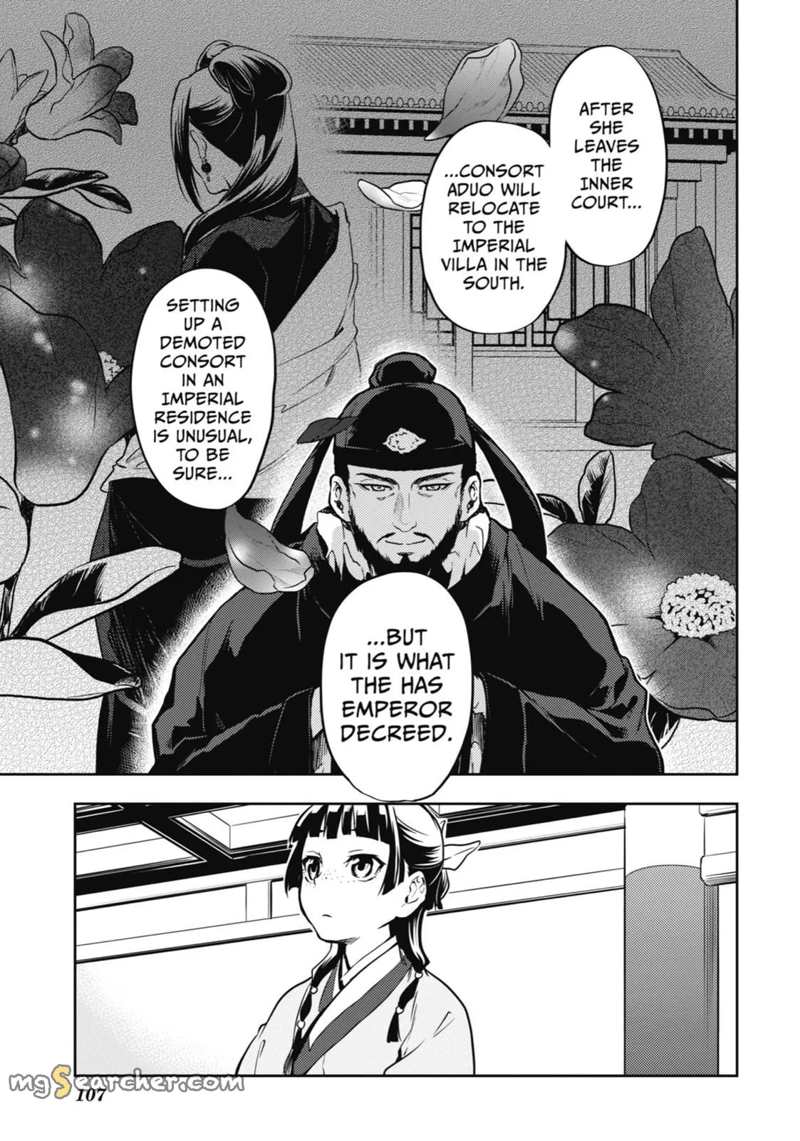 Read Kusuriya no Hitorigoto (EN) Manga Online