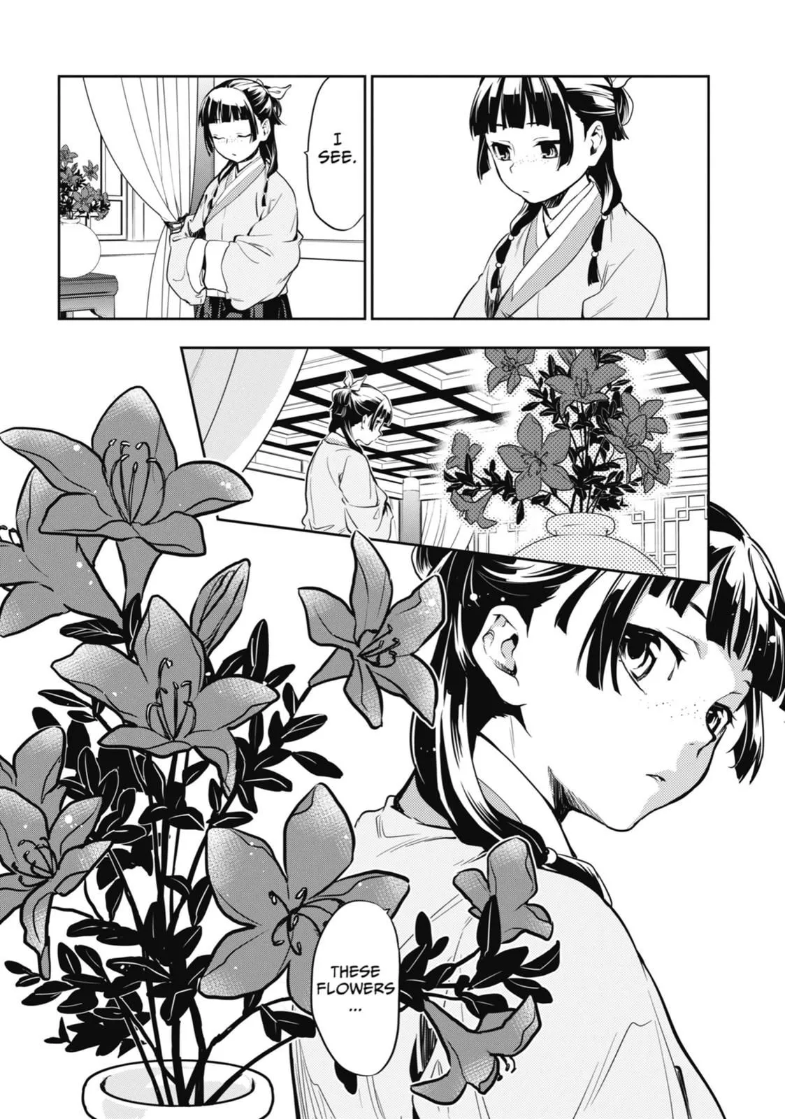 Read Kusuriya no Hitorigoto (EN) Manga Online