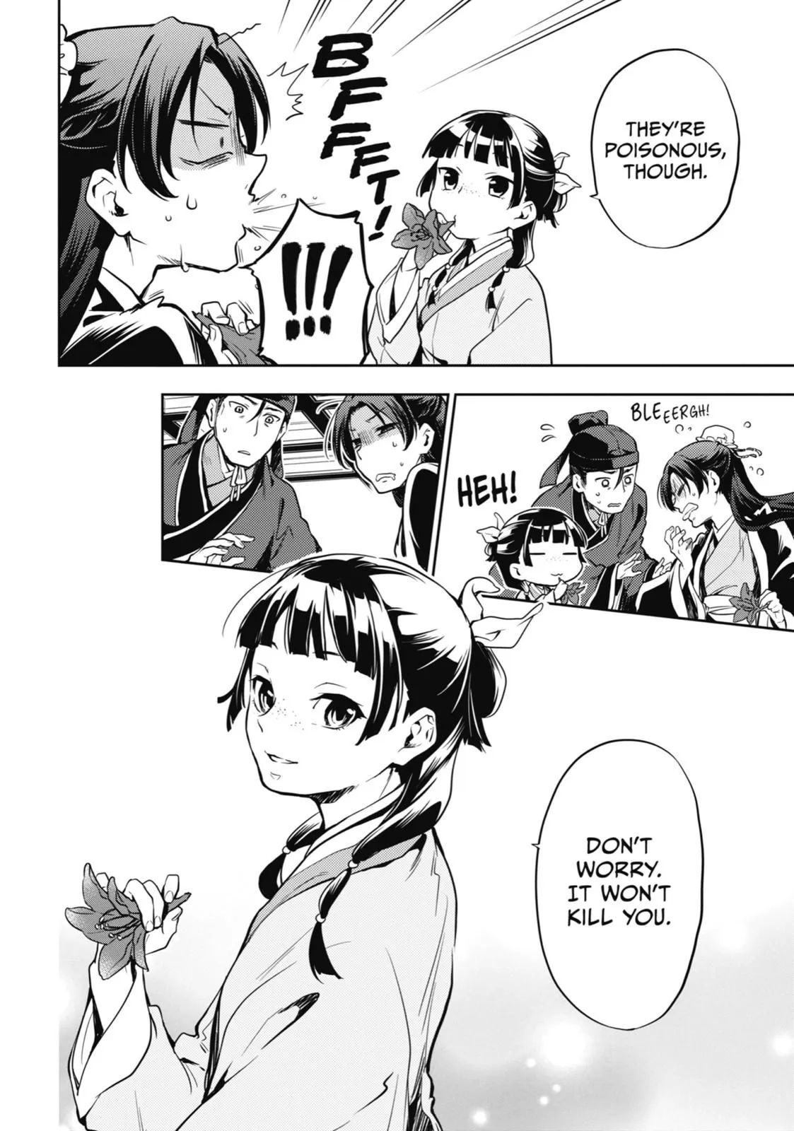 Read Kusuriya no Hitorigoto (EN) Manga Online