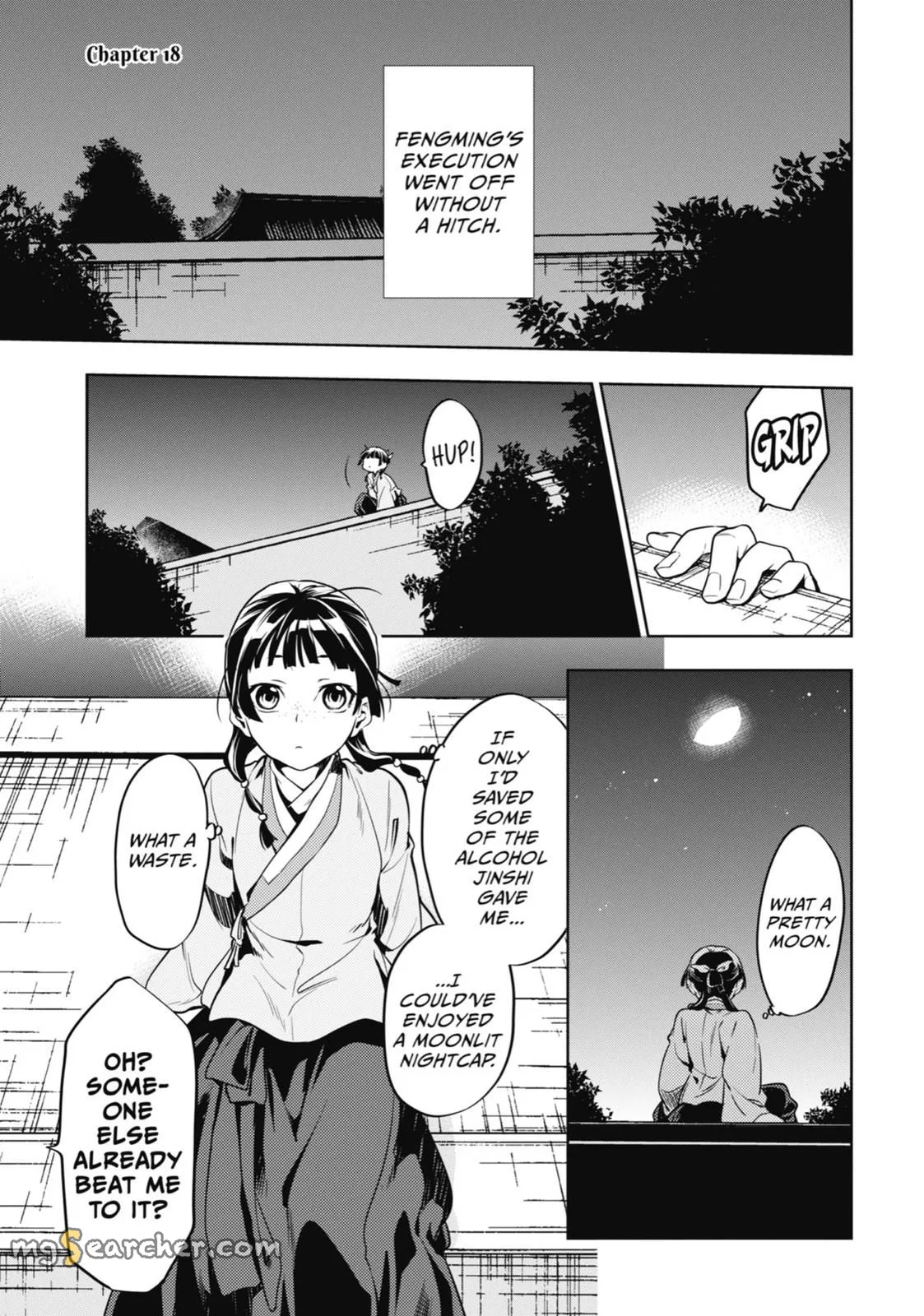 Read Kusuriya no Hitorigoto (EN) Manga Online
