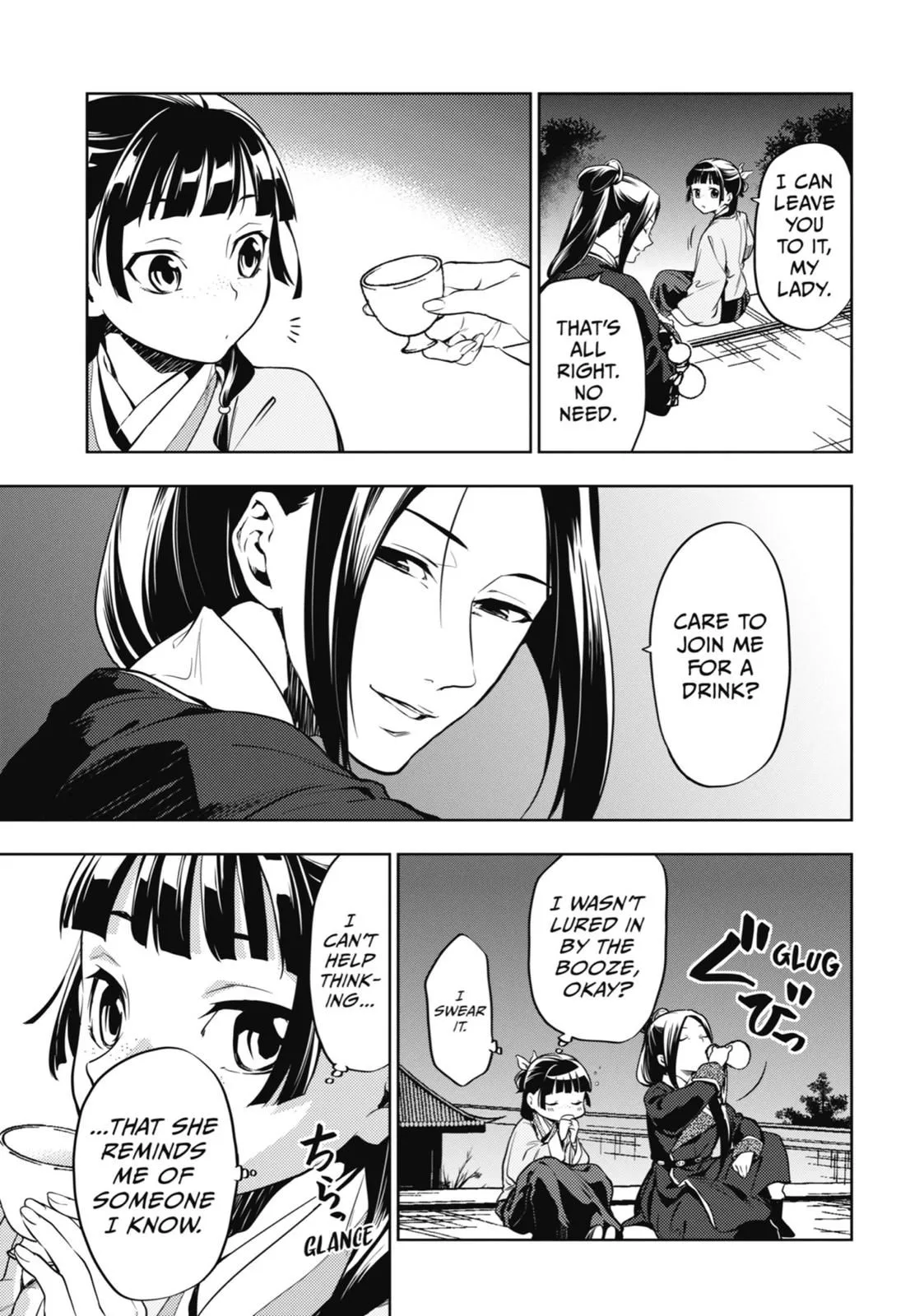 Read Kusuriya no Hitorigoto (EN) Manga Online