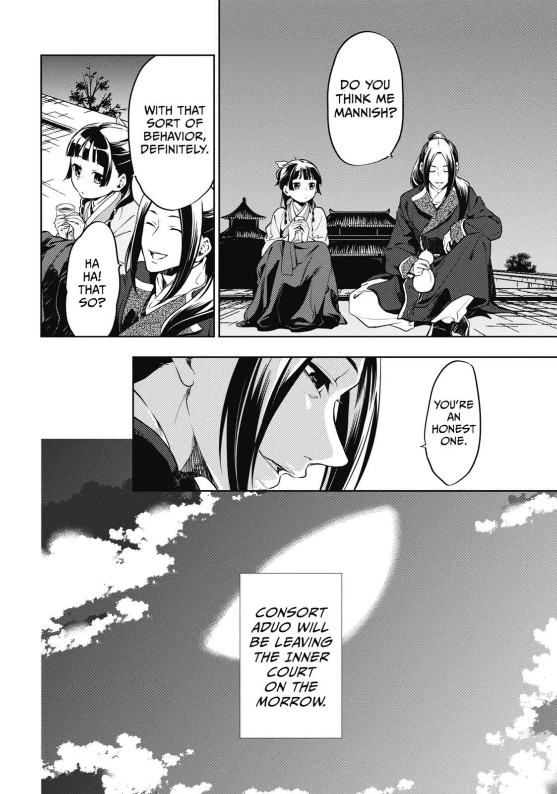 Read Kusuriya no Hitorigoto (EN) Manga Online