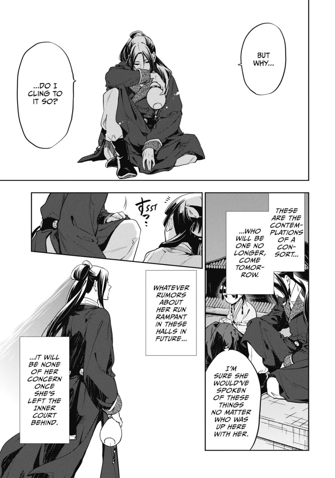Read Kusuriya no Hitorigoto (EN) Manga Online