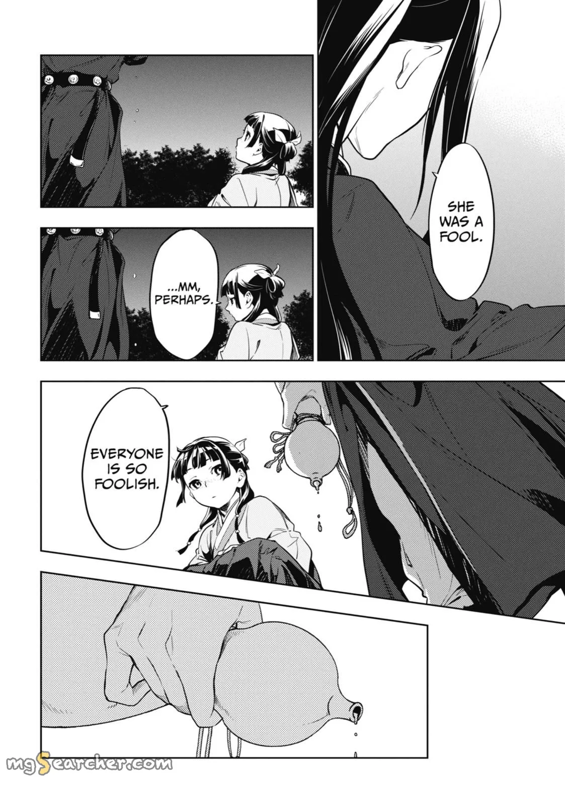 Read Kusuriya no Hitorigoto (EN) Manga Online