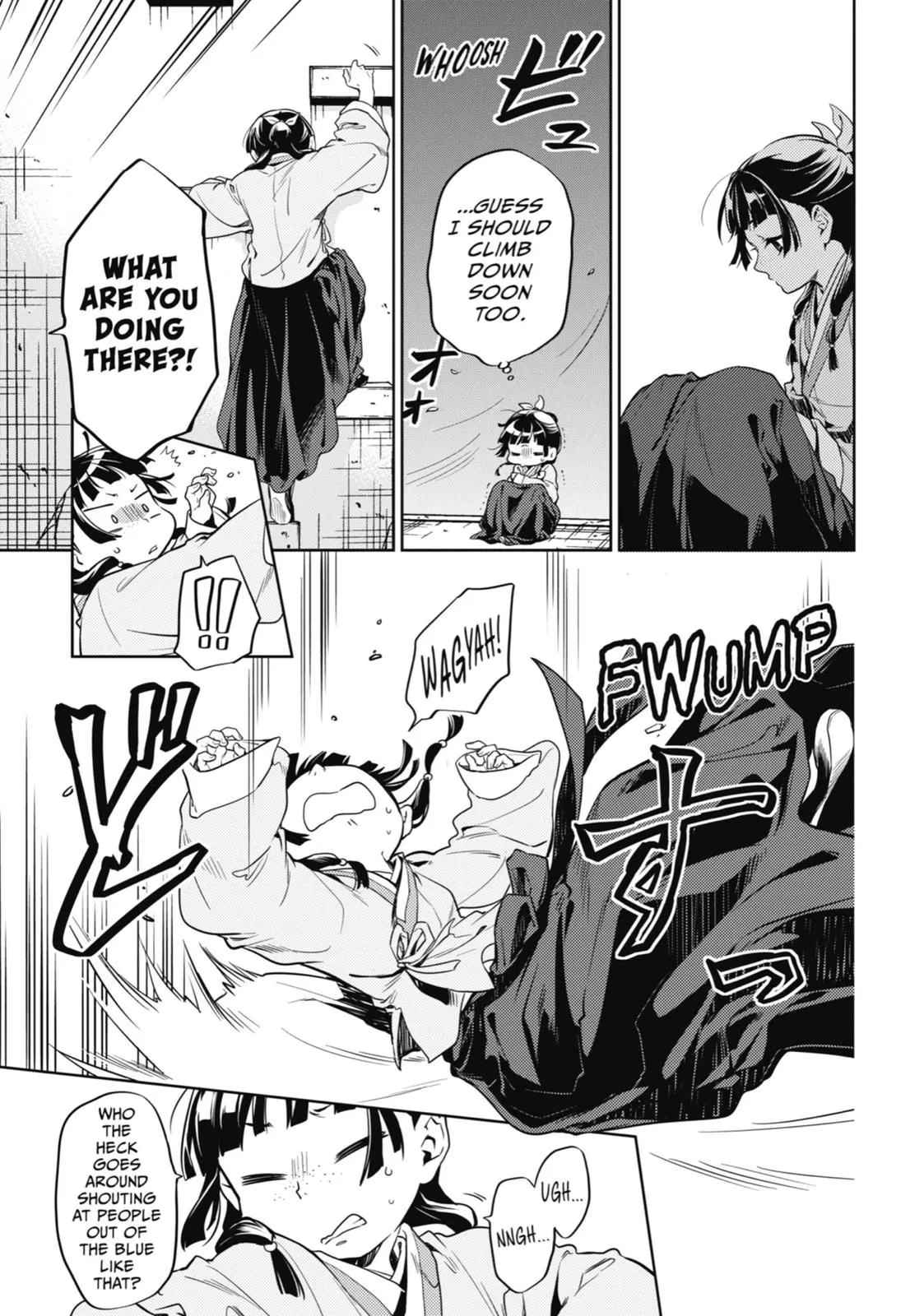 Read Kusuriya no Hitorigoto (EN) Manga Online