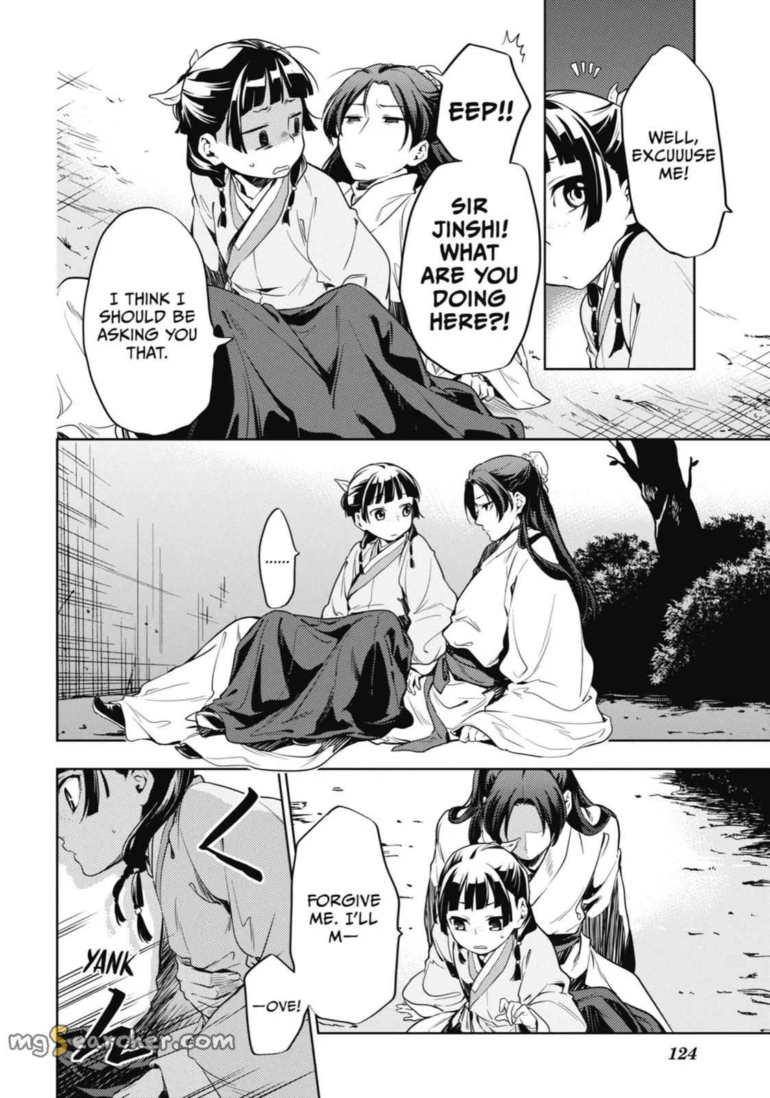 Read Kusuriya no Hitorigoto (EN) Manga Online