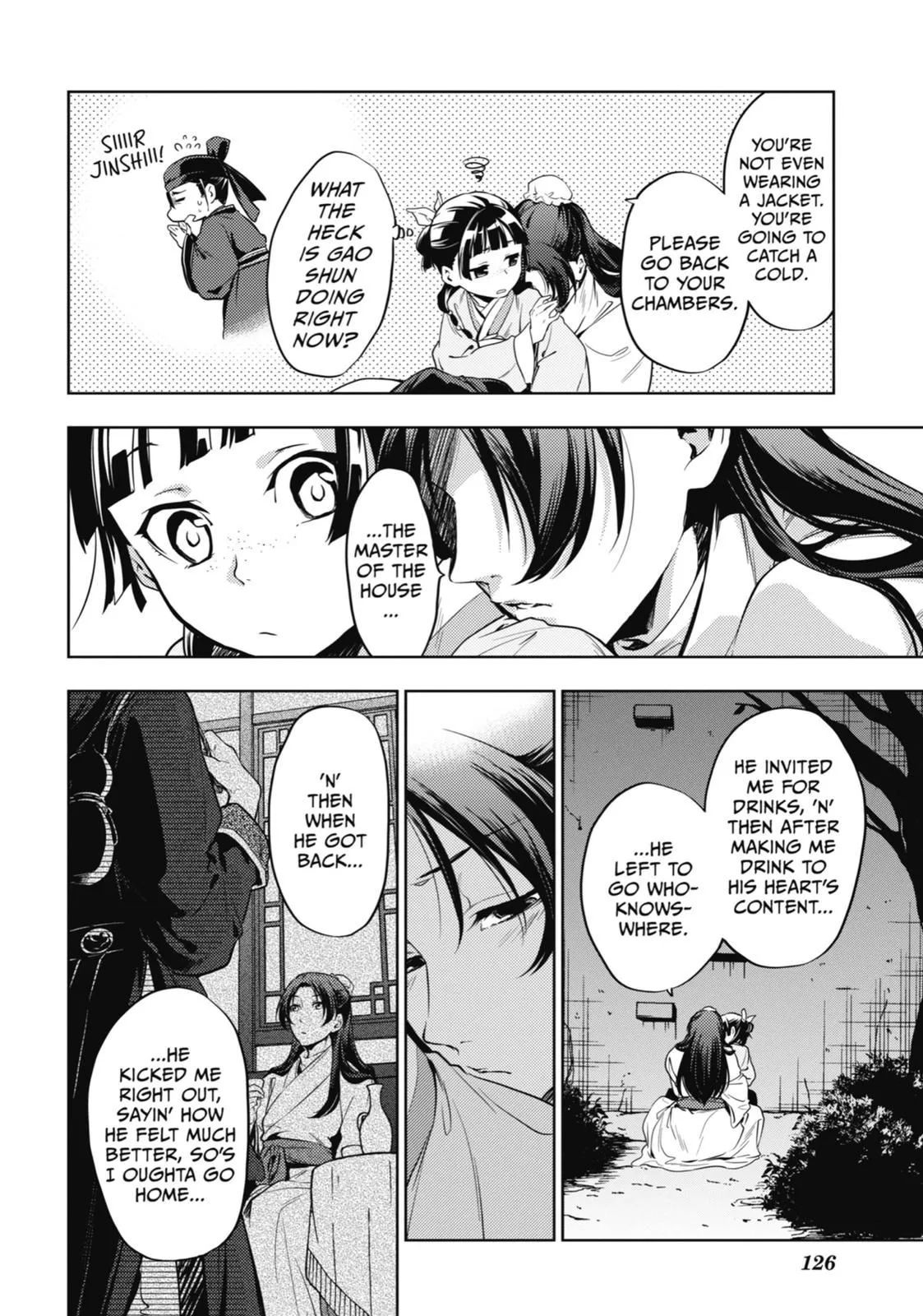 Read Kusuriya no Hitorigoto (EN) Manga Online