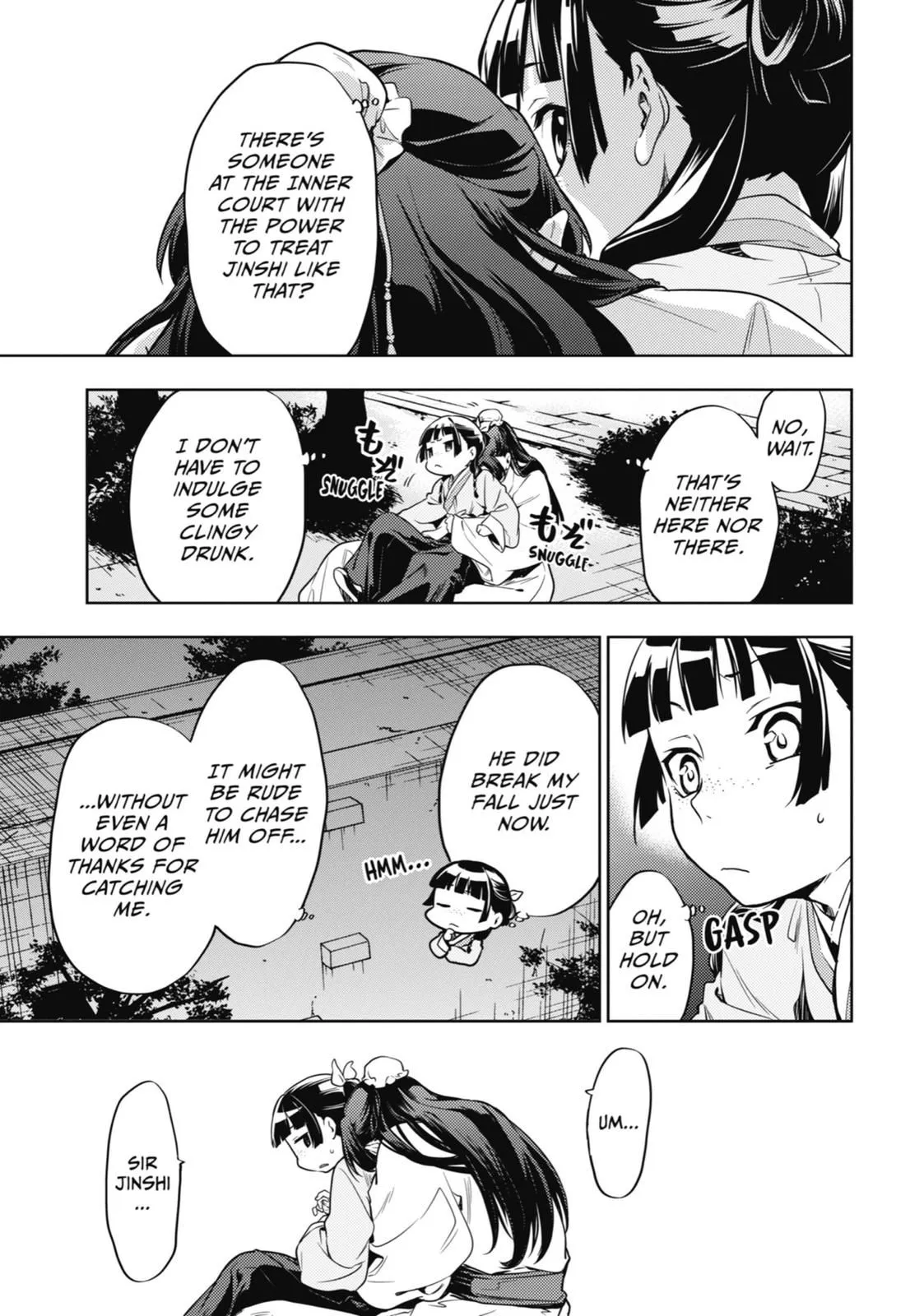 Read Kusuriya no Hitorigoto (EN) Manga Online