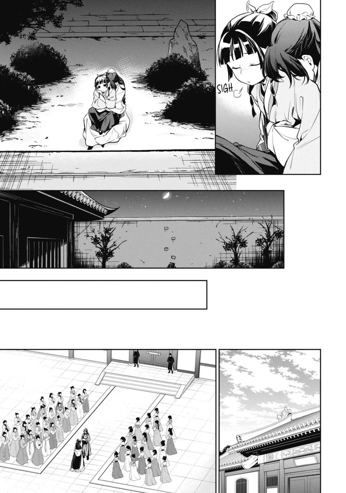Read Kusuriya no Hitorigoto (EN) Manga Online