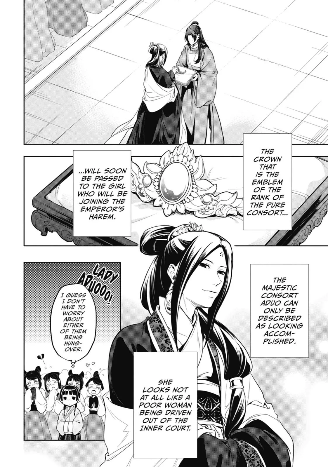 Read Kusuriya no Hitorigoto (EN) Manga Online