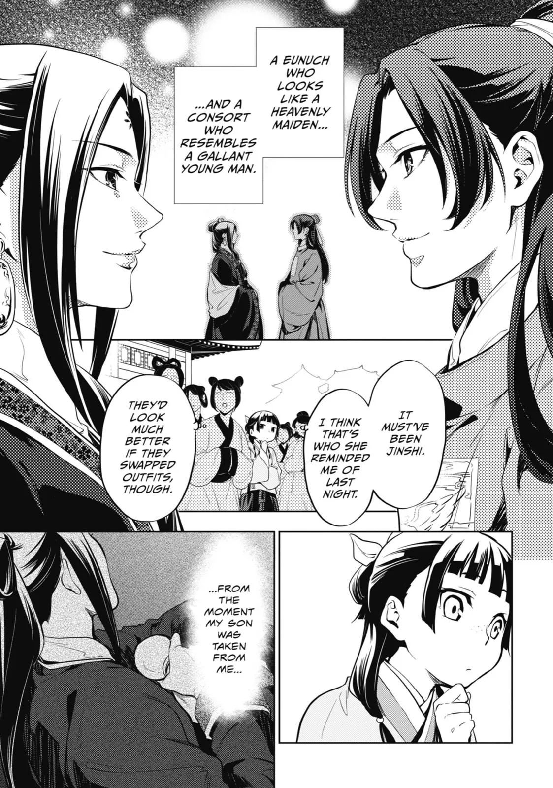 Read Kusuriya no Hitorigoto (EN) Manga Online