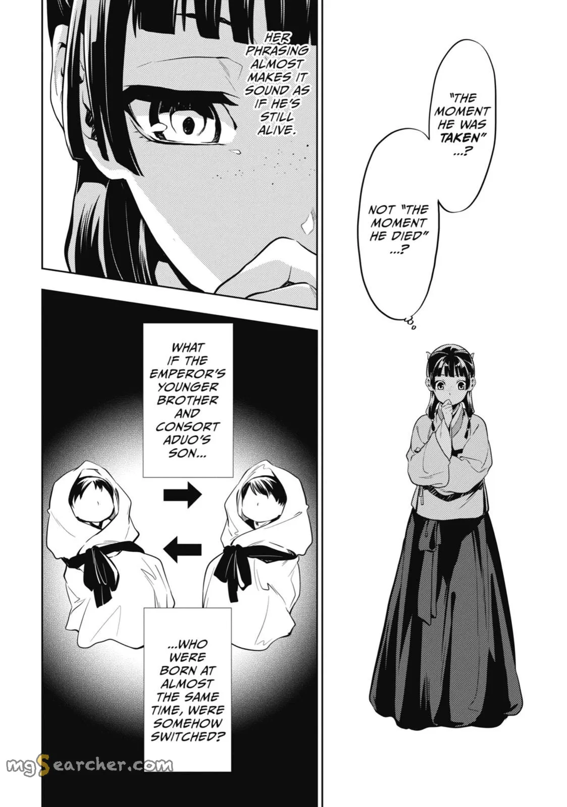 Read Kusuriya no Hitorigoto (EN) Manga Online