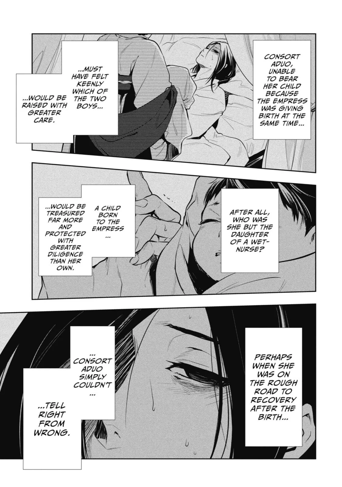 Read Kusuriya no Hitorigoto (EN) Manga Online