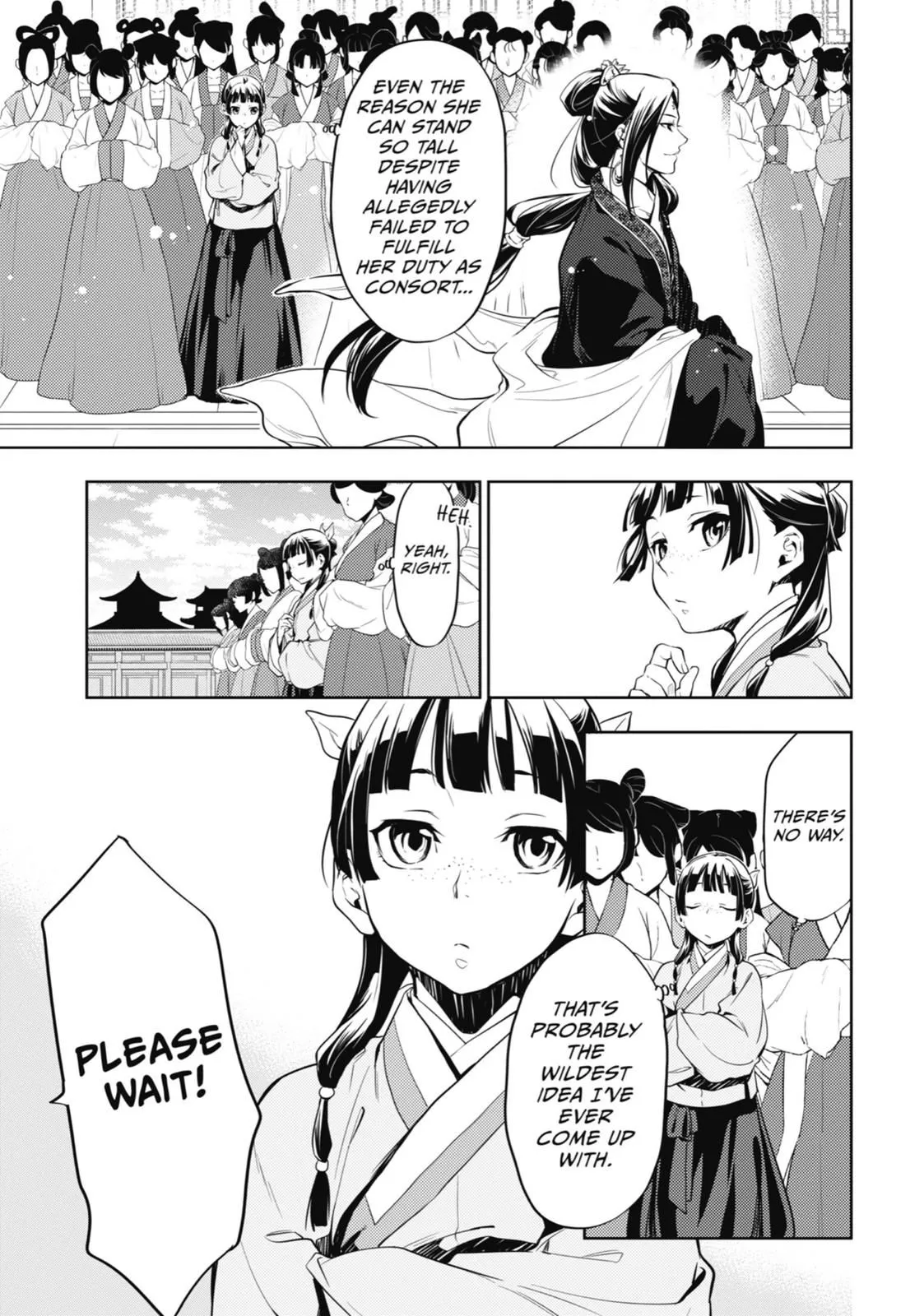 Read Kusuriya no Hitorigoto (EN) Manga Online