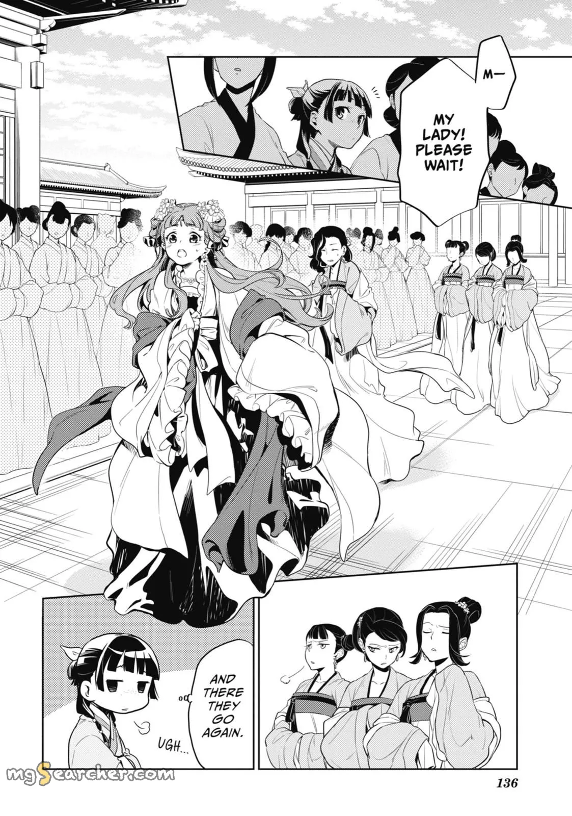 Read Kusuriya no Hitorigoto (EN) Manga Online