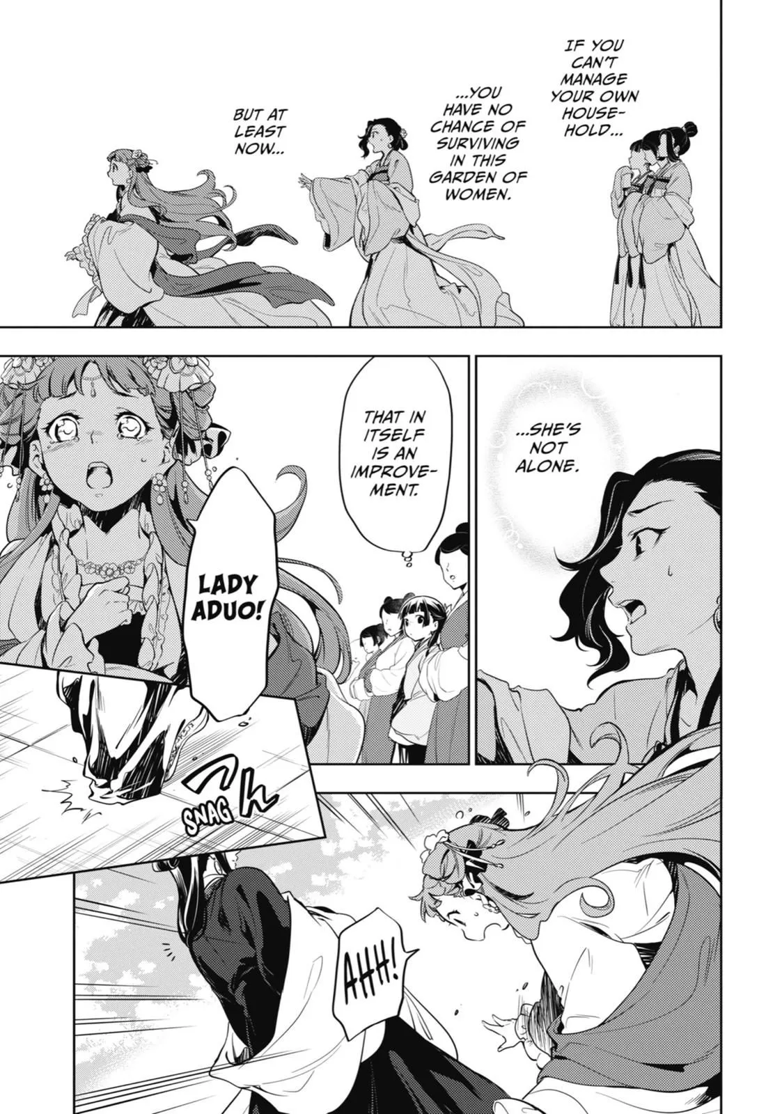 Read Kusuriya no Hitorigoto (EN) Manga Online