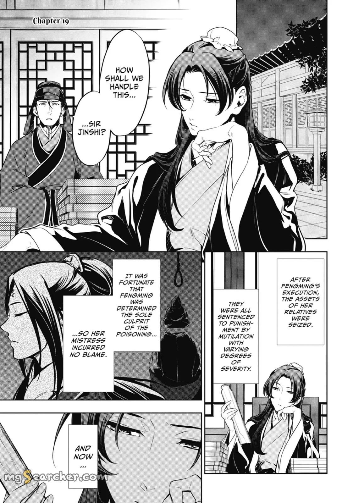 Read Kusuriya no Hitorigoto (EN) Manga Online