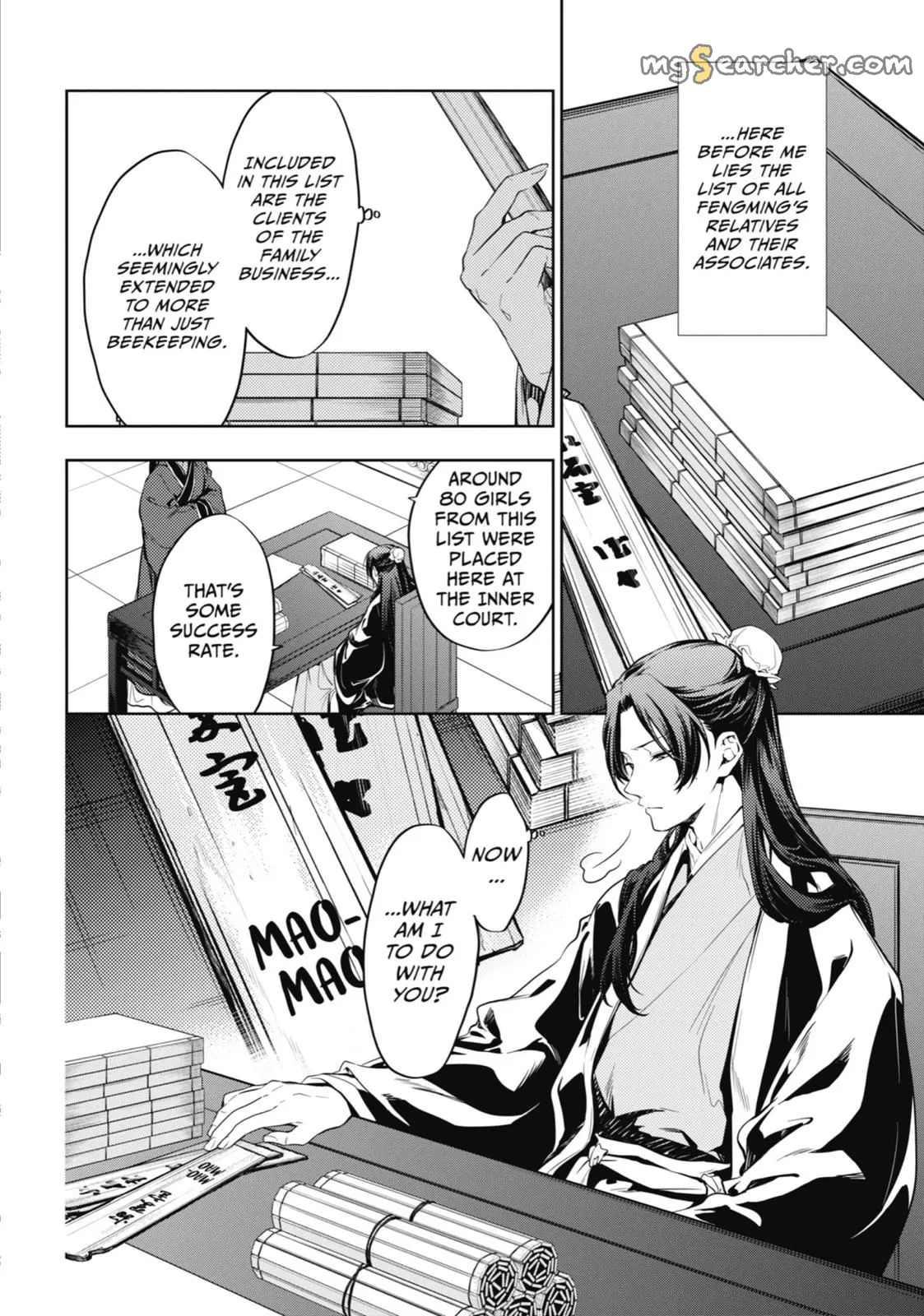 Read Kusuriya no Hitorigoto (EN) Manga Online