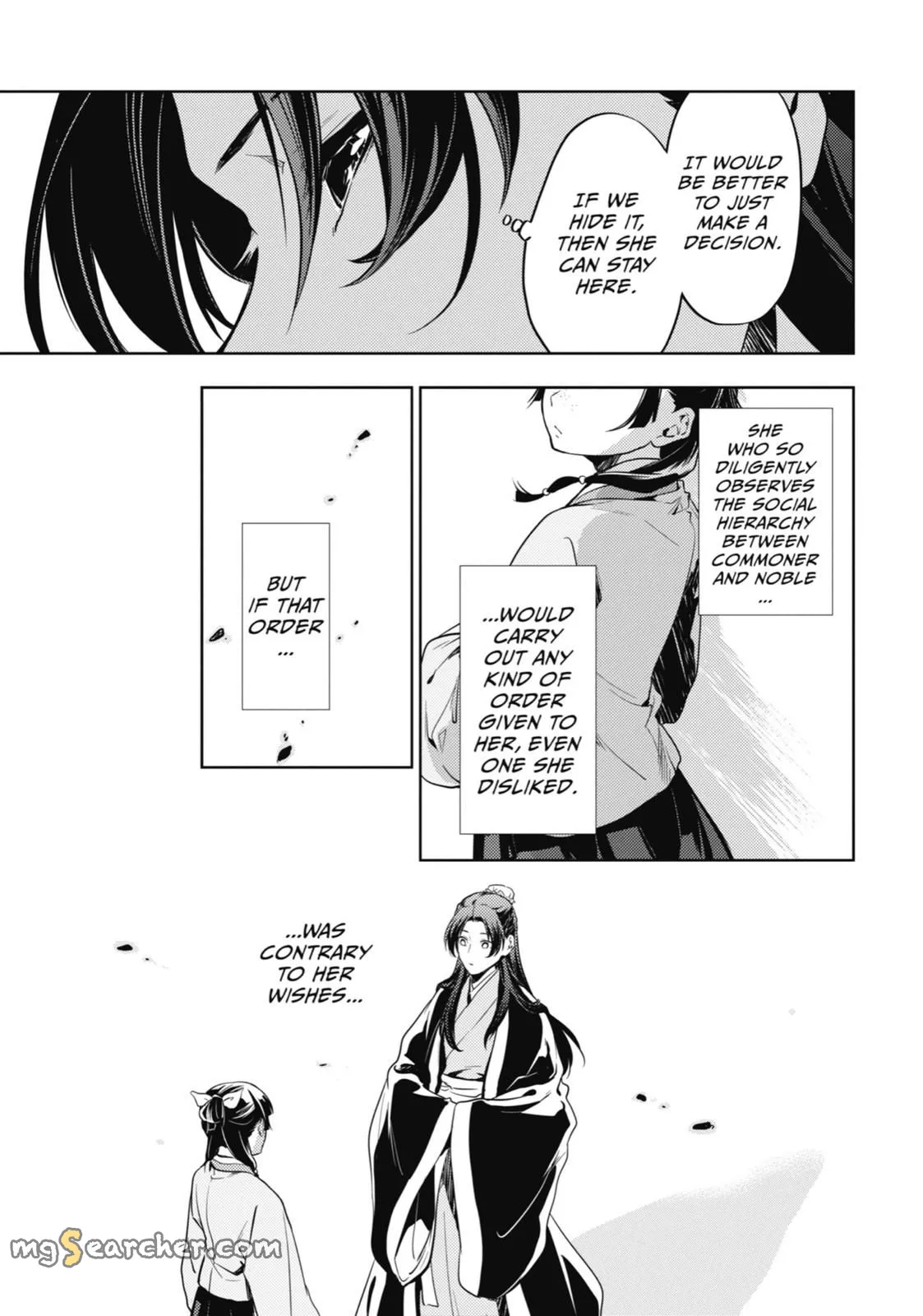 Read Kusuriya no Hitorigoto (EN) Manga Online
