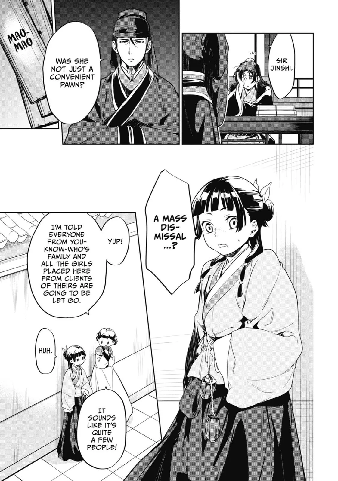 Read Kusuriya no Hitorigoto (EN) Manga Online