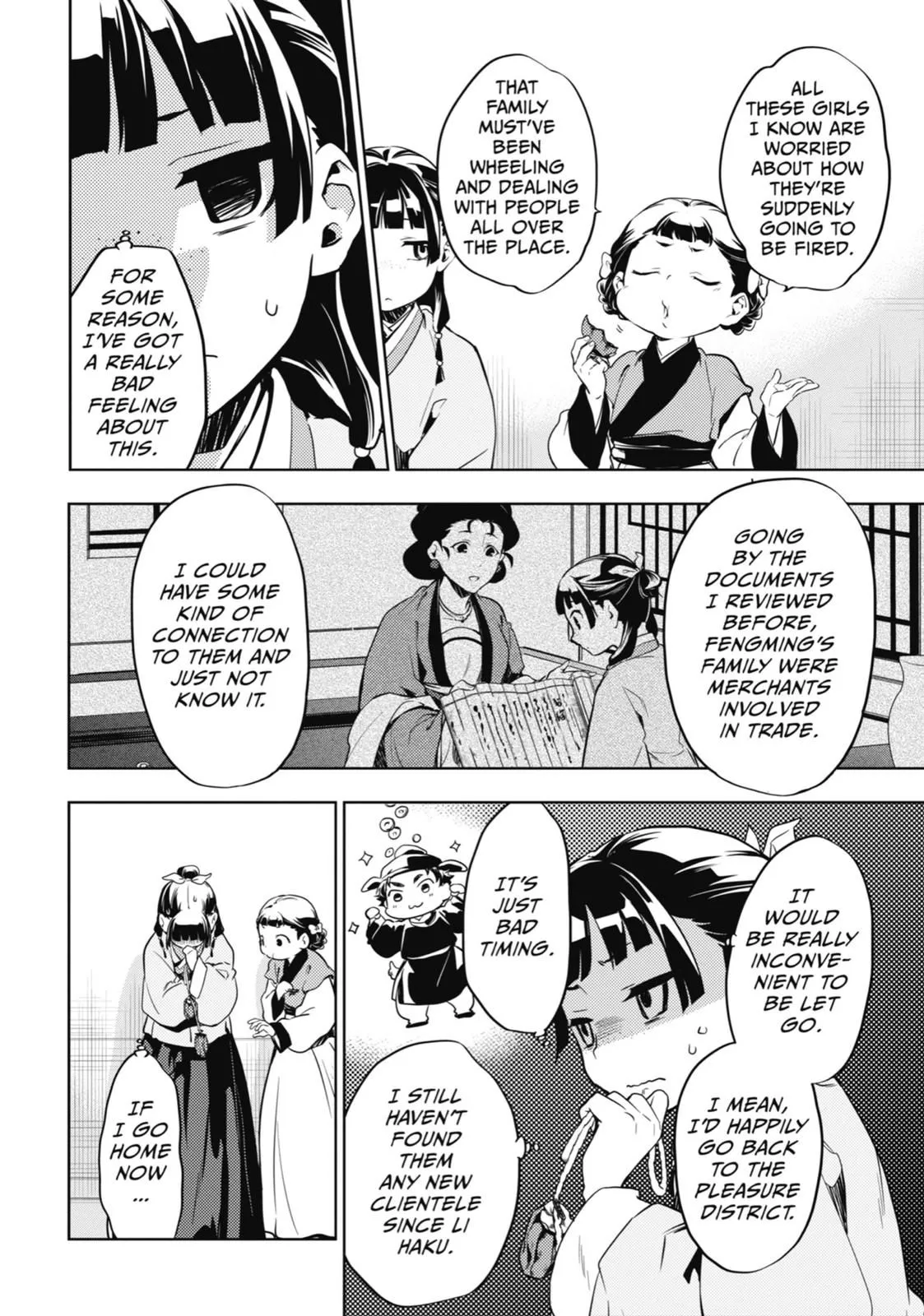 Read Kusuriya no Hitorigoto (EN) Manga Online