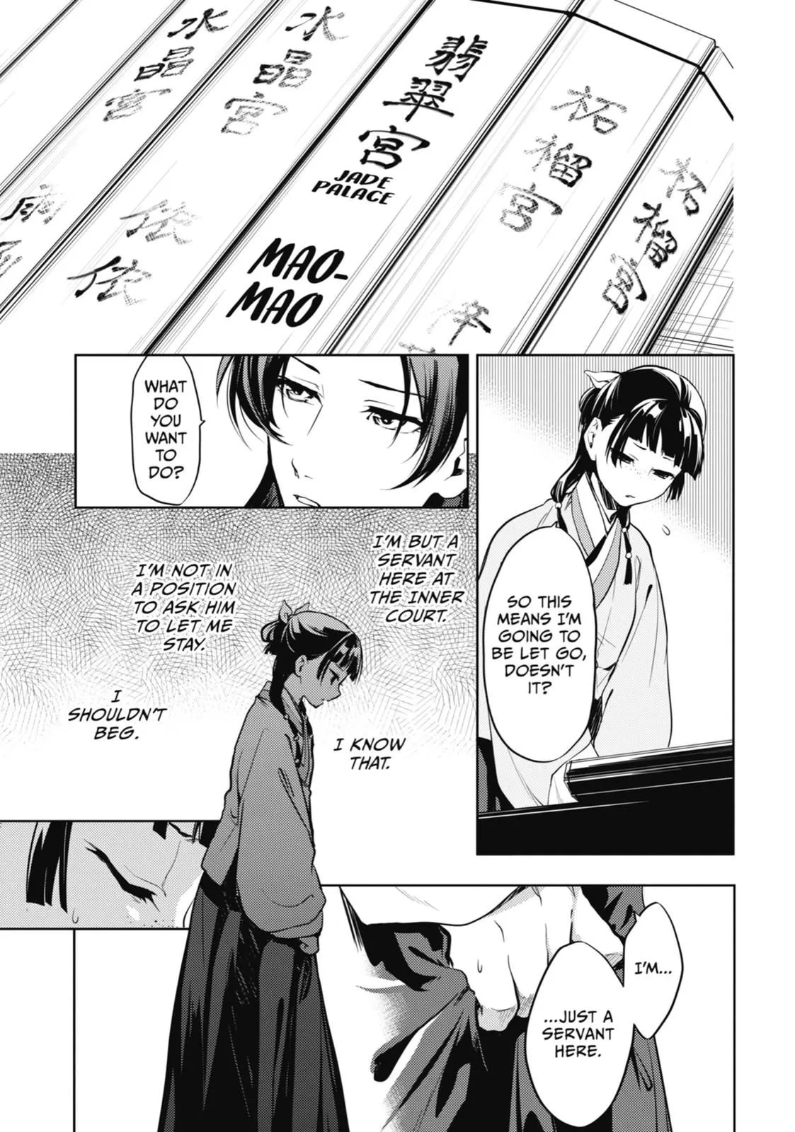 Read Kusuriya no Hitorigoto (EN) Manga Online