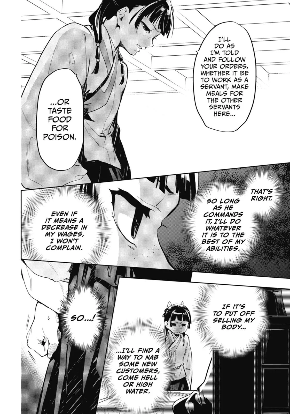 Read Kusuriya no Hitorigoto (EN) Manga Online