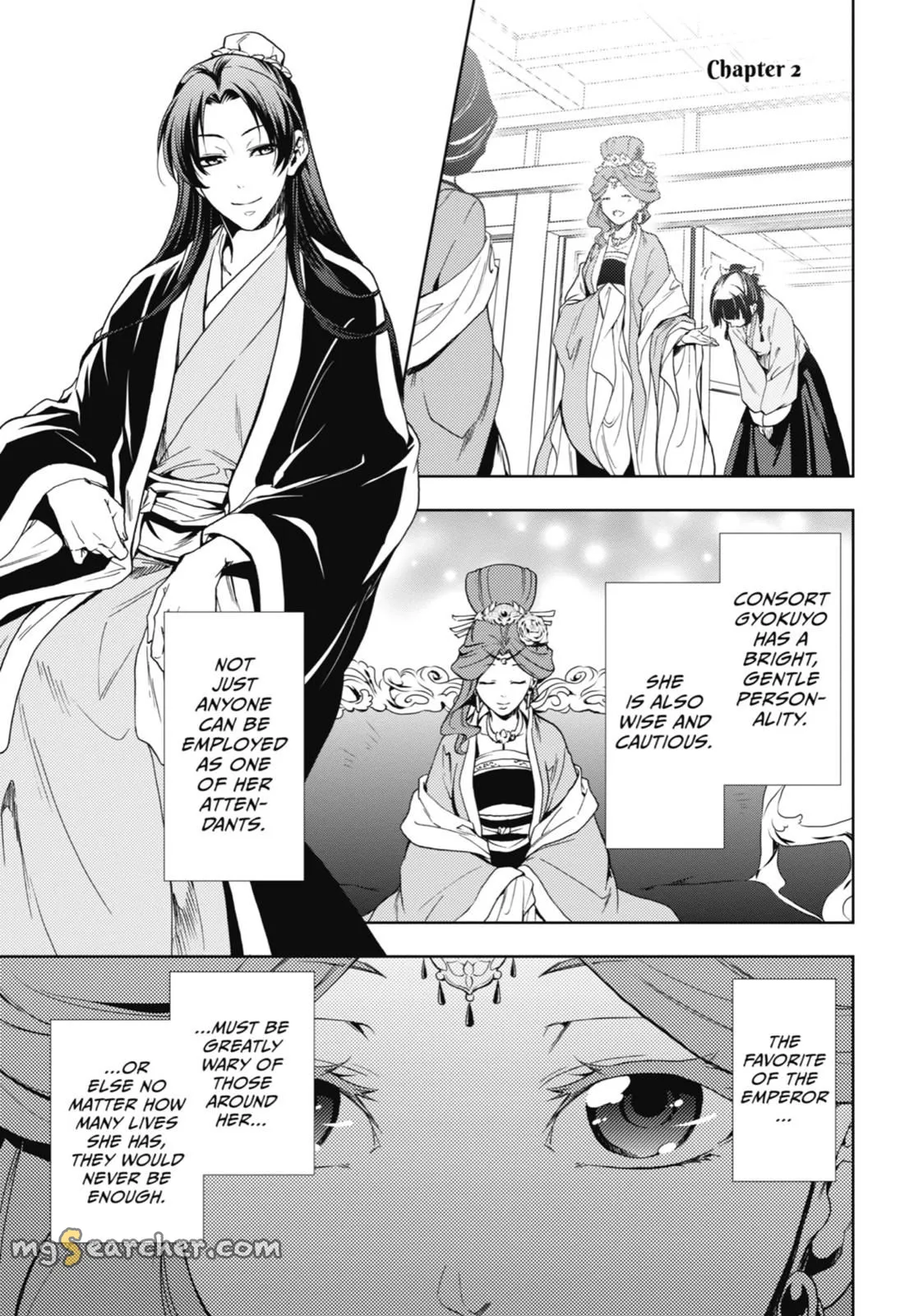 Read Kusuriya no Hitorigoto (EN) Manga Online