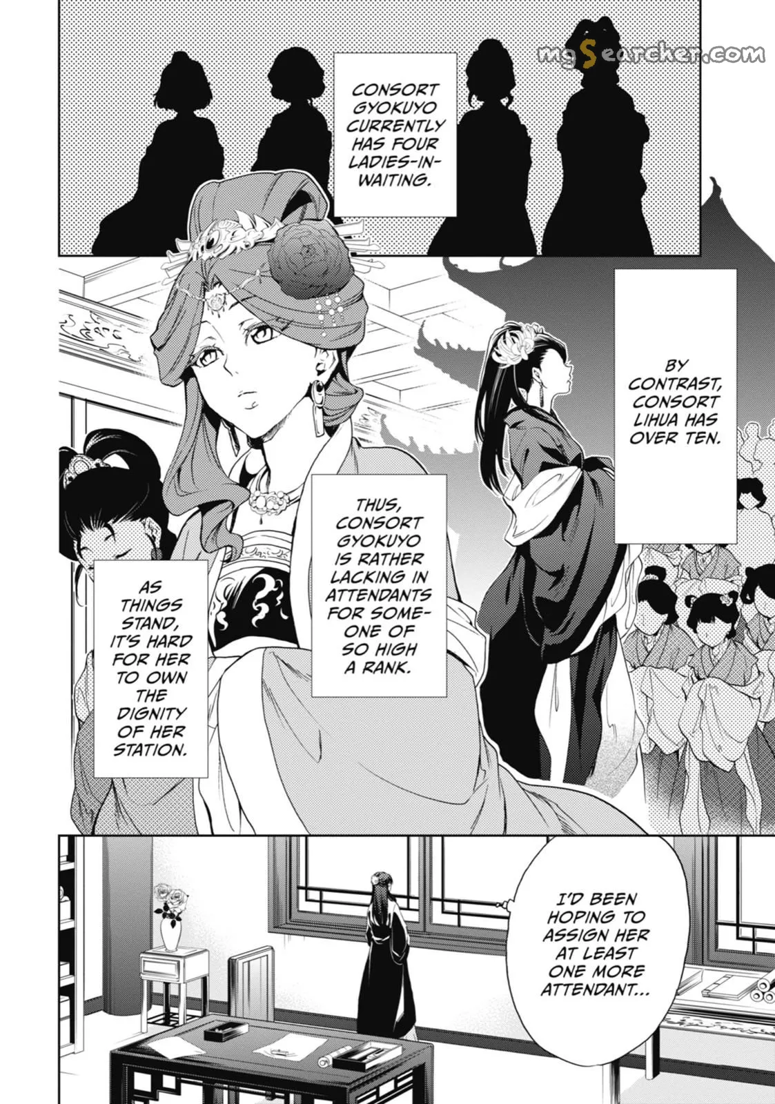 Read Kusuriya no Hitorigoto (EN) Manga Online