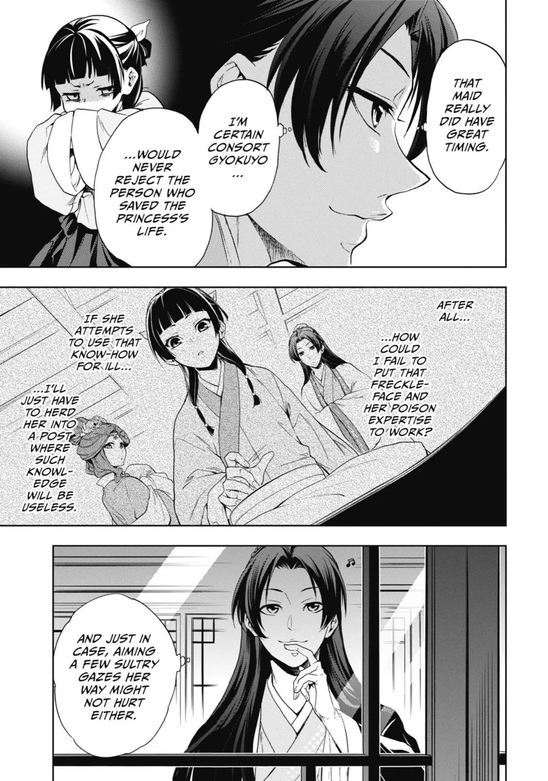 Read Kusuriya no Hitorigoto (EN) Manga Online