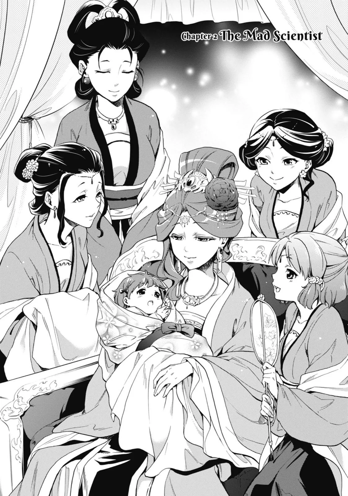 Read Kusuriya no Hitorigoto (EN) Manga Online
