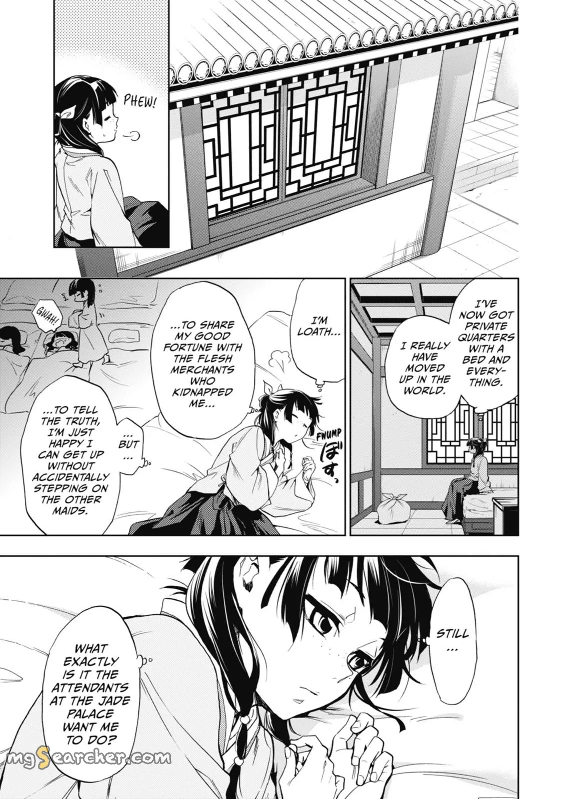 Read Kusuriya no Hitorigoto (EN) Manga Online