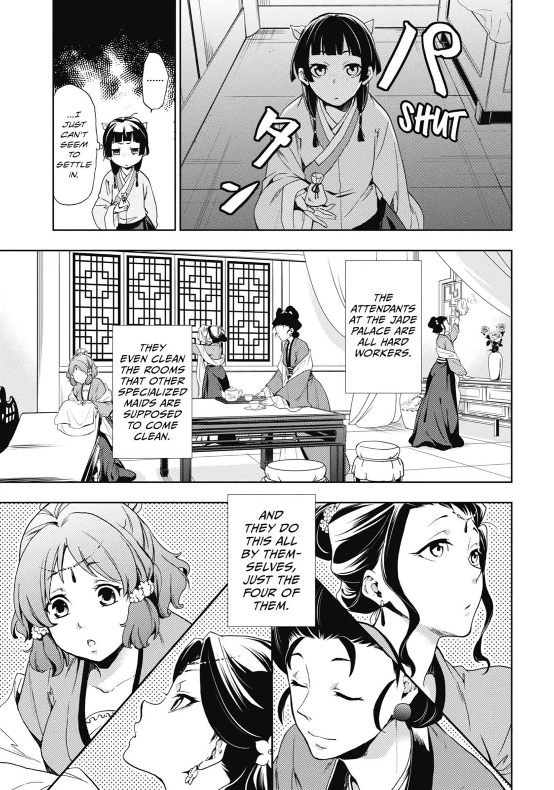 Read Kusuriya no Hitorigoto (EN) Manga Online