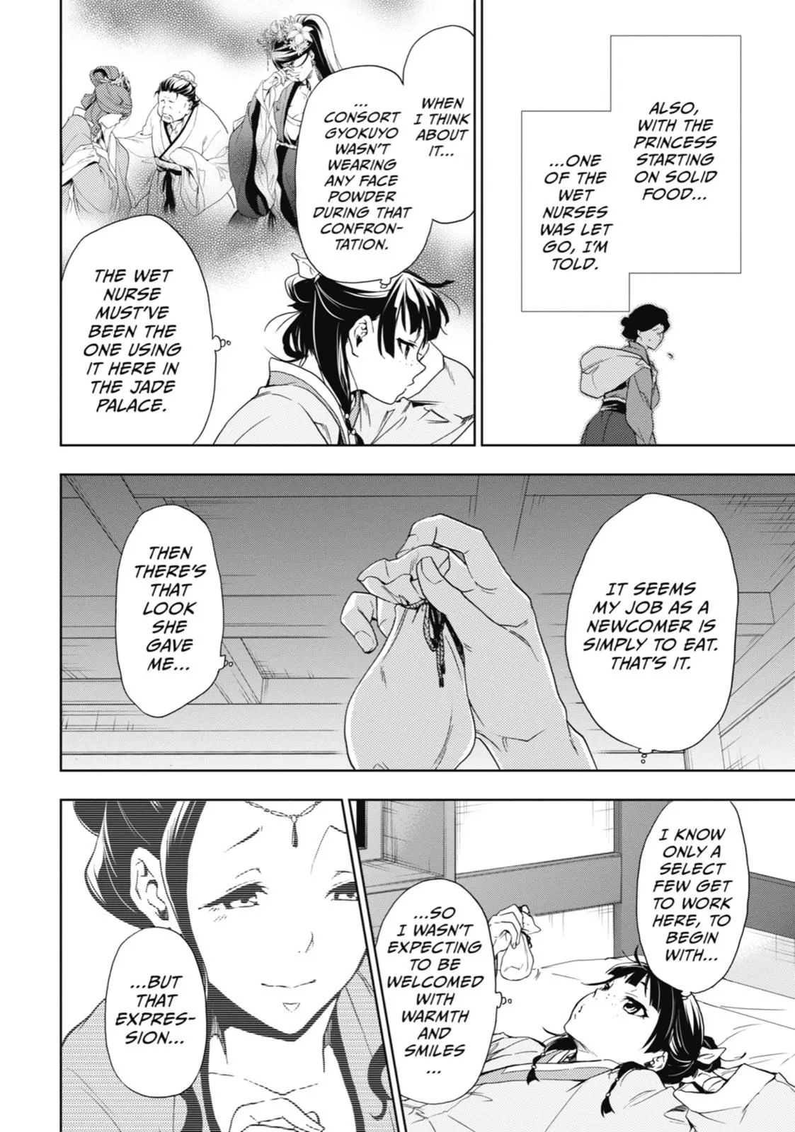 Read Kusuriya no Hitorigoto (EN) Manga Online