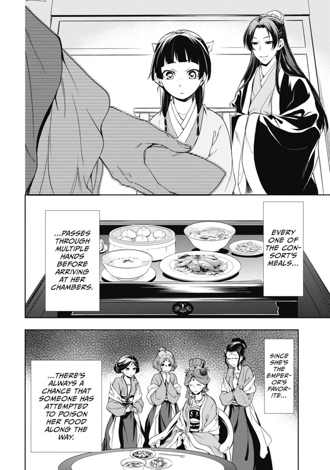 Read Kusuriya no Hitorigoto (EN) Manga Online