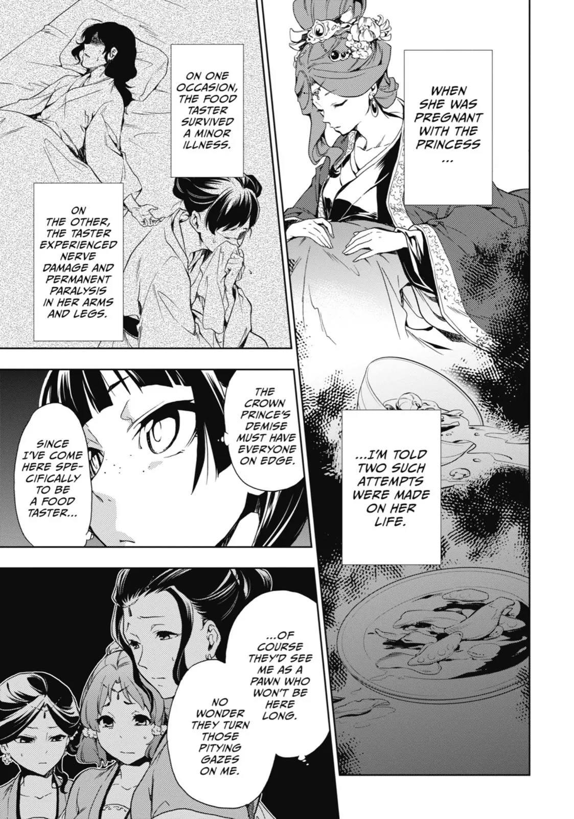 Read Kusuriya no Hitorigoto (EN) Manga Online