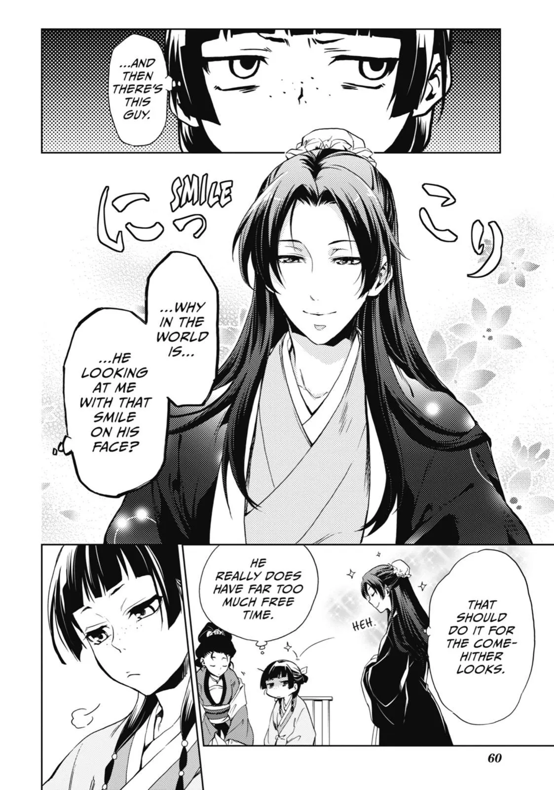 Read Kusuriya no Hitorigoto (EN) Manga Online