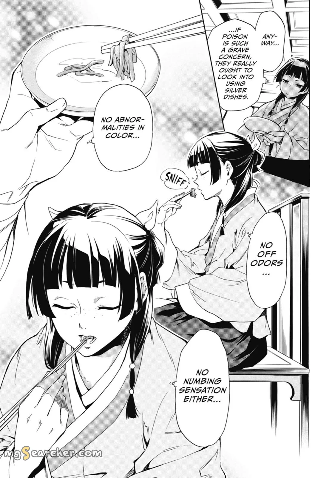 Read Kusuriya no Hitorigoto (EN) Manga Online