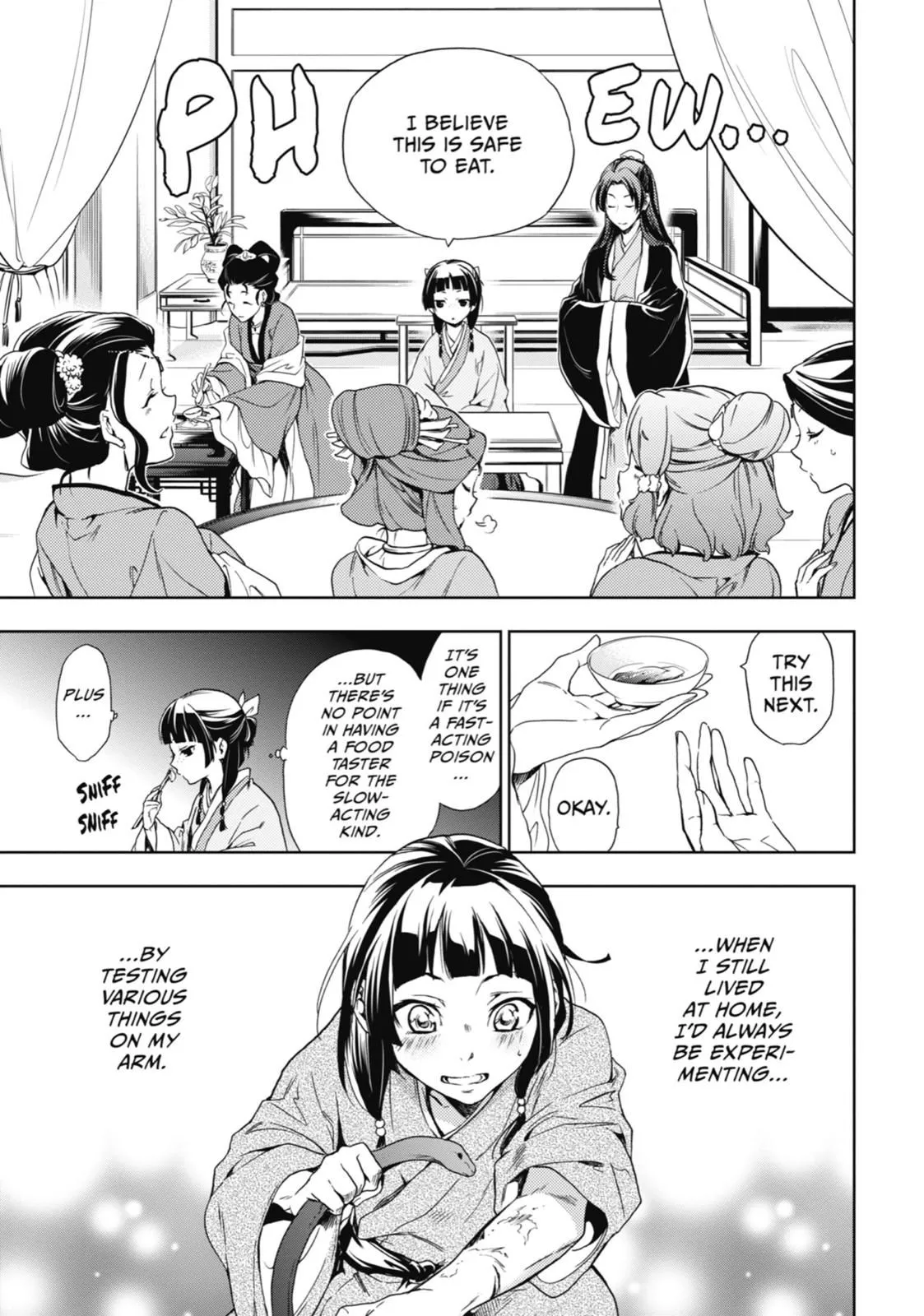 Read Kusuriya no Hitorigoto (EN) Manga Online